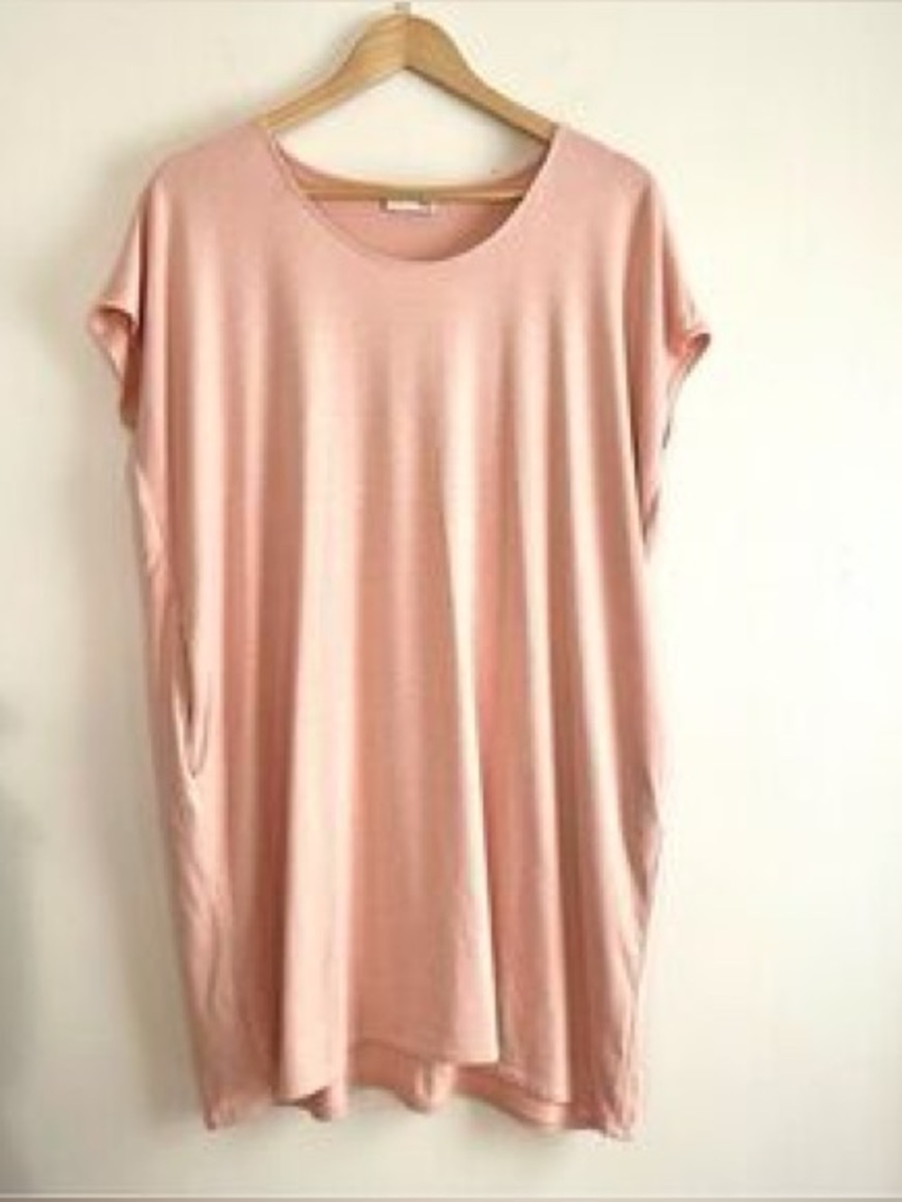 Aritzia Wilfred Free Lorca dress Pink‎ - Size XS - With Pockets